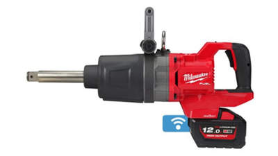 MILWAUKEE M18 ONEFHIWF1D-121C Clé à chocs sans fil FUEL ONE-KEY 1 anneau de friction / arbre long en mallette (1x batterie FORG