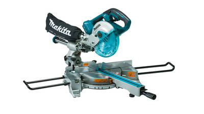 Scie à onglets radiale Makita DLS714 2 x 18 V Scie à onglets radiale Makita DLS714 2 x 18 V