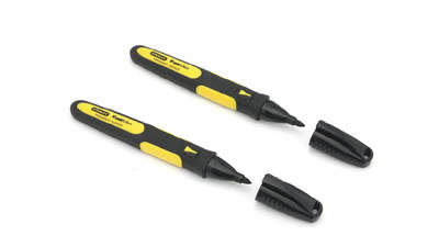 Marqueurs à pointe fine Stanley FATMAX 0-47-312