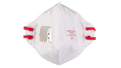masque respiratoire pliable FFP2 4932478801 Milwaukee 