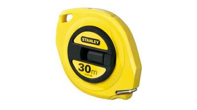 Mètre ruban longue STANLEY 0-34-108 Acier 30m x 9,5mm