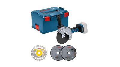 meuleuse sans fil GWS 18V-180 P Professional 06019H6L02 Bosch