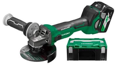 Meuleuse d'angle sans fil HIKOKI G3613DAWRZ