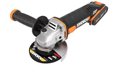 Meuleuse d'angle sans fil WORX 115 mm x 22,2 mm WX800