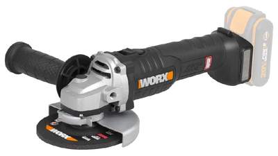 Meuleuse d'angle sans fil WORX 125 mm x 22,2 mm WX812.9