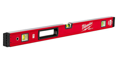 Milwaukee 4932459065 80 cm Redstick Backbone Niveau magnétique Milwaukee 4932459065 80 cm Redstick Backbone Niveau magnétique