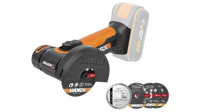 Mini meuleuse sans fil WORX 76 mm x 10 mm WX801.9
