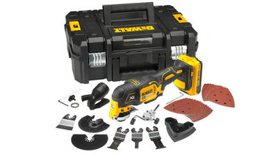 Découpeur-ponceur DEWALT DCS355D2