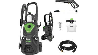 Nettoyeur haute pression électrique RX6 180 bars induction avec accessoires  PRNHP06 Ribimex