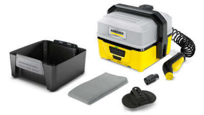 Nettoyeur mobile outdoor cleaner Kärcher OC 3 + kit Animaux