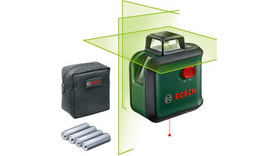 Niveau Laser AdvancedLevel 360 Basic 0603663B03 Bosch