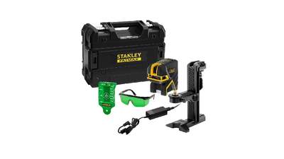 Niveau laser croix 2 points SCPG2 (Li-ion) Stanley FATMAX FMHT77597-1
