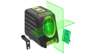 Niveau laser croix vert HUEPAR BOX-1G