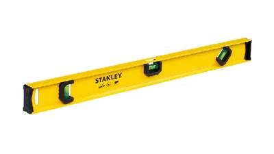 Niveau profilé basic i-beam 60 cm Stanley 0-42-074