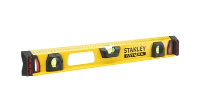 Niveau profilé i-beam 60 cm Stanley FATMAX 1-43-553