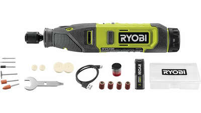 outil rotatif multifonction sans fil RRT4-120GA15 Ryobi outil rotatif multifonction sans fil RRT4-120GA15 Ryobi