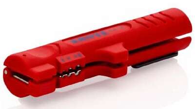 Outil à dégainer pour câbles plats et ronds KNIPEX 16 64 125 SB