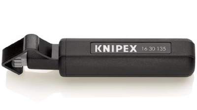 Outil à dégainer pour la coupe en spirale KNIPEX 16 30 135 SB Outil à dégainer pour la coupe en spirale KNIPEX 16 30 135 SB
