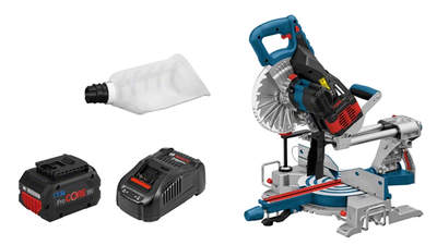 Scie à onglet radiale sans fil Professional BITURBO GCM 18V-216 Scie à onglet radiale sans fil Professional BITURBO GCM 18V-216