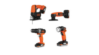 Pack de machine sans fil BLACK+DECKER BDCK123S1S-QW