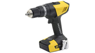 perceuse visseuse à percussion sans fil ENERGYDRILL 18VP20 Peugeot perceuse visseuse à percussion sans fil ENERGYDRILL 18VP20 Peugeot
