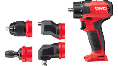 test et avis de la visseuse sans fil Hilti SFE 2-A12 à mandrin amovible test et avis de la visseuse sans fil Hilti SFE 2-A12 à mandrin amovible