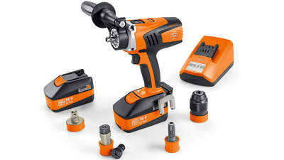 Perceuse-visseuse sans fil 18V Set ASCM 18 QM Fein Perceuse-visseuse sans fil 18V Set ASCM 18 QM Fein