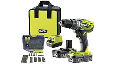 perceuse visseuse sans fil R18DD3-220SA59 Ryobi perceuse visseuse sans fil R18DD3-220SA59 Ryobi