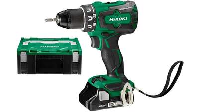 Perceuse-visseuse à percussion sans fil HIKOKI DV18DBSLWQZ