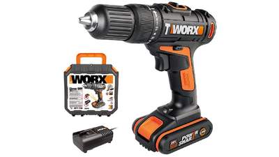 Perceuse-visseuse à percussion sans fil WORX 20 V Brushless WX371