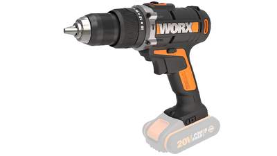 Perceuse-visseuse à percussion sans fil WORX 20 V Brushless WX372.9