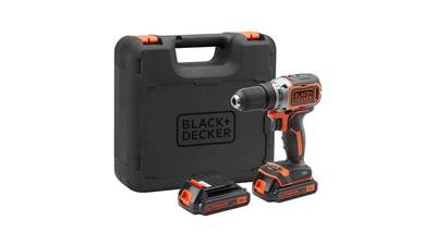 Perceuse-Visseuse sans fil brushless BLACK+DECKER BL186KB-QW