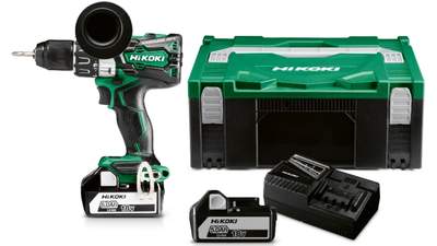 Perceuse-visseuse sans fil HIKOKI DS18DBL2WPZ