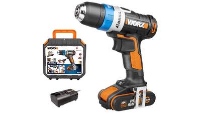 Perceuse-visseuse sans fil WORX 20 V AiDrill WX178