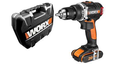 Perceuse-visseuse sans fil WORX 20 V Brushless WX175.1
