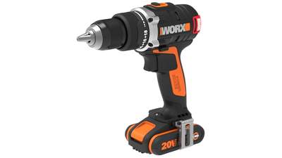 Perceuse-visseuse sans fil WORX 20 V Brushless WX175