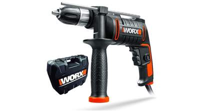 Perceuse à percussion filaire WORX 600 W WX317.2