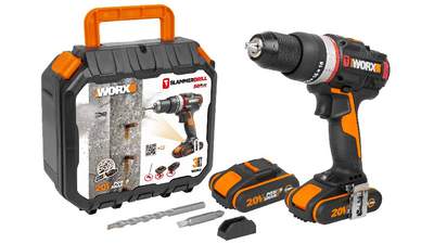 Perceuse à percussion sans fil WORX 20 V Brushless WX-JCR