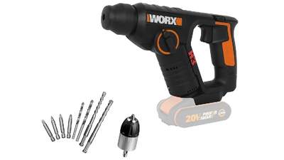 Perceuse à percussion sans fil WORX 20 V ‎WX394.91