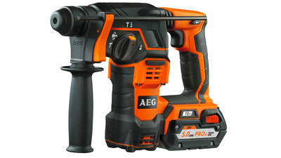 Perforateur burineur sans fil AEG BBH 18 LI-502C Perforateur burineur sans fil AEG BBH 18 LI-502C