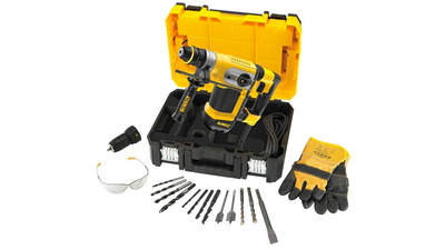 perforateur SDS Plus filaire D25417KT-QS Dewalt