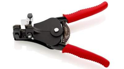 Pince à dénuder avec couteaux de forme KNIPEX 12 11 180