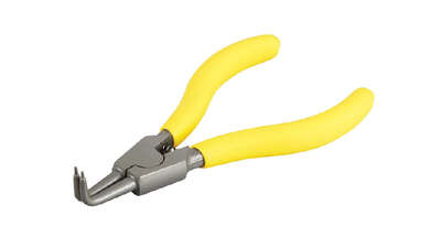 Pince circlips extérieurs à becs coudes 140 mm Stanley STHT0-75413