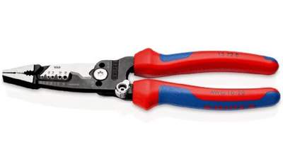 Pince d'électricien multifonction WireStripper KNIPEX 13 72 8