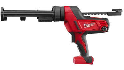Test complet : Pistolet à colle sans fil Milwaukee C18 PCG 310C-0B