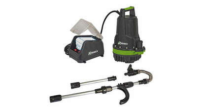 pompe vide-fûts et vide-cave PRBAT20/PVFSB Ribimex pompe vide-fûts et vide-cave PRBAT20/PVFSB Ribimex