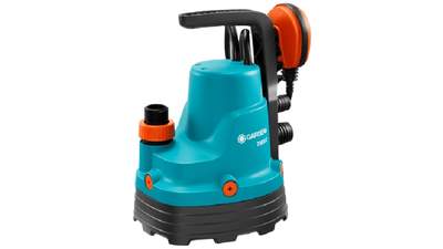 Pompe d'évacuation pour eaux claires GARDENA 7000/C 1661-20