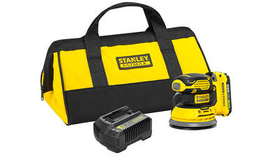 ponceuse excentrique sans fil STANLEY SFMCW220D1S-QW stanley FATMAX V20 ponceuse excentrique sans fil STANLEY SFMCW220D1S-QW stanley FATMAX V20