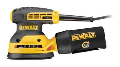 Ponceuse excentrique filaire DEWALT DWE6423-QS