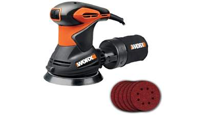Ponceuse orbitale filaire WORX 300 W WX652.1